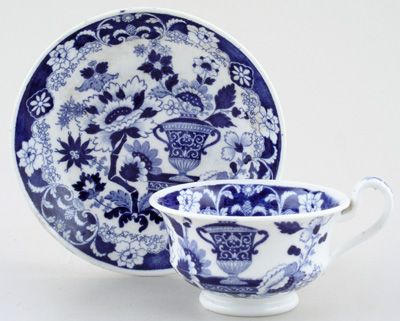 Cup and Saucer c1825